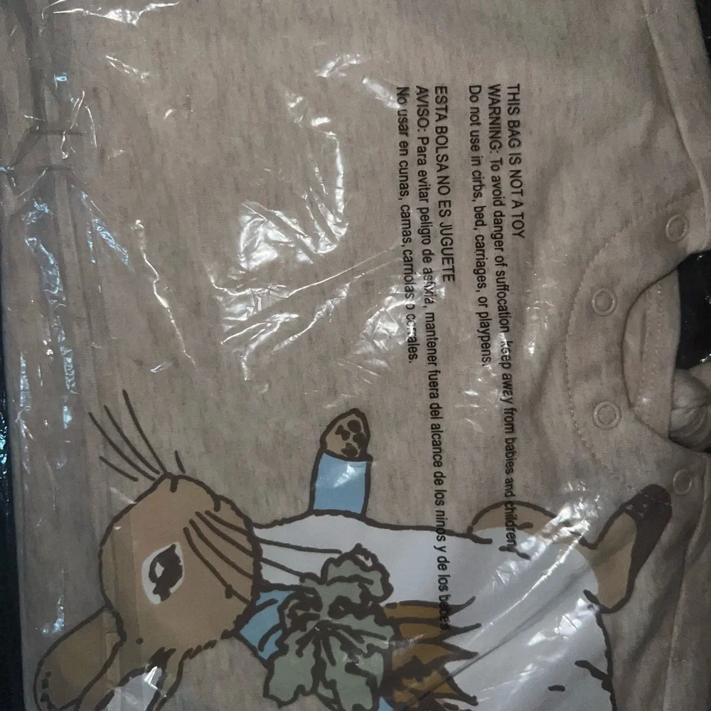 EASTER PETER COTTON TALE STYLE - 18 mo - Romper with Hat NEW - Picture 4 of 4